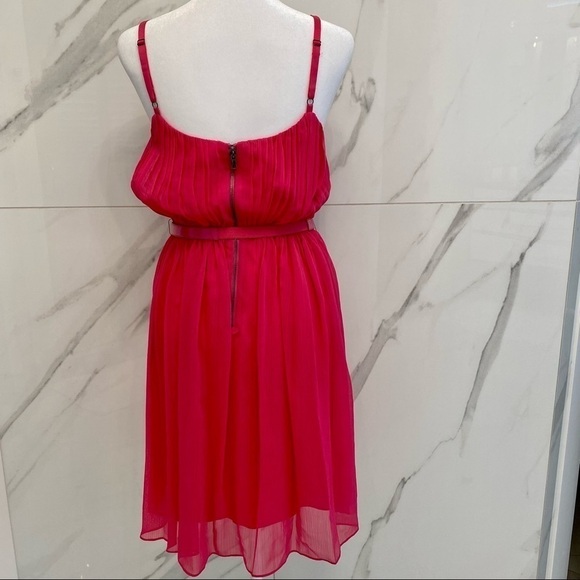 ALICE + OLIVIA PINK MINI DRESS - Picture 4 of 15